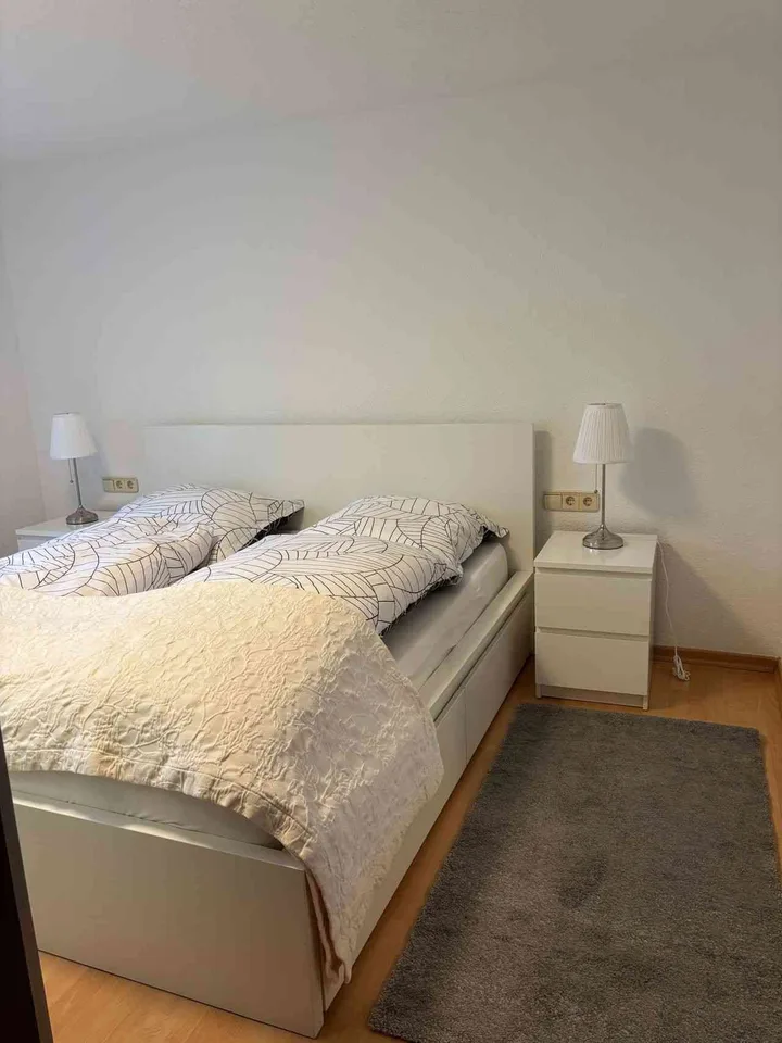 Helle, moderne 2-Zimmer-Wohnung