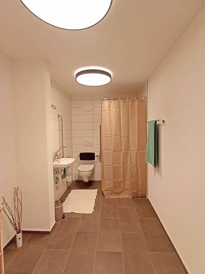 Eingerichteter Massageraum/Therapieraum für 3 Tage pro Woche