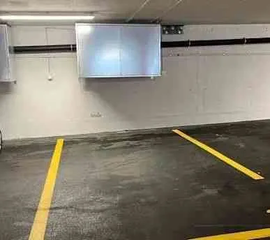 Dedicated spot in underground garage