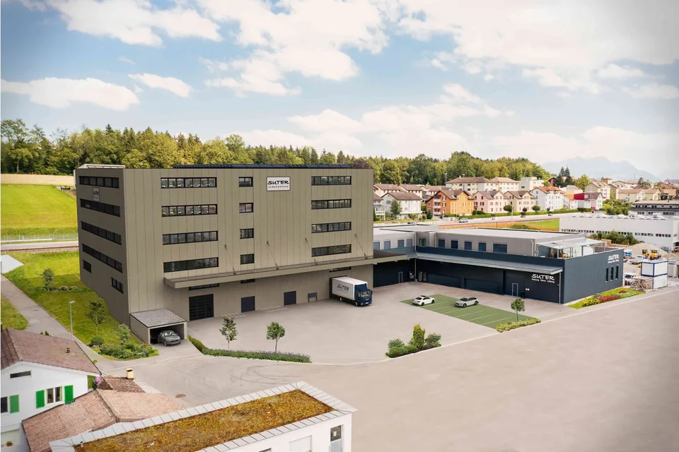 Suter Gewerbepark, Hochwertige Gewerbe/Büroräume in Bestlage