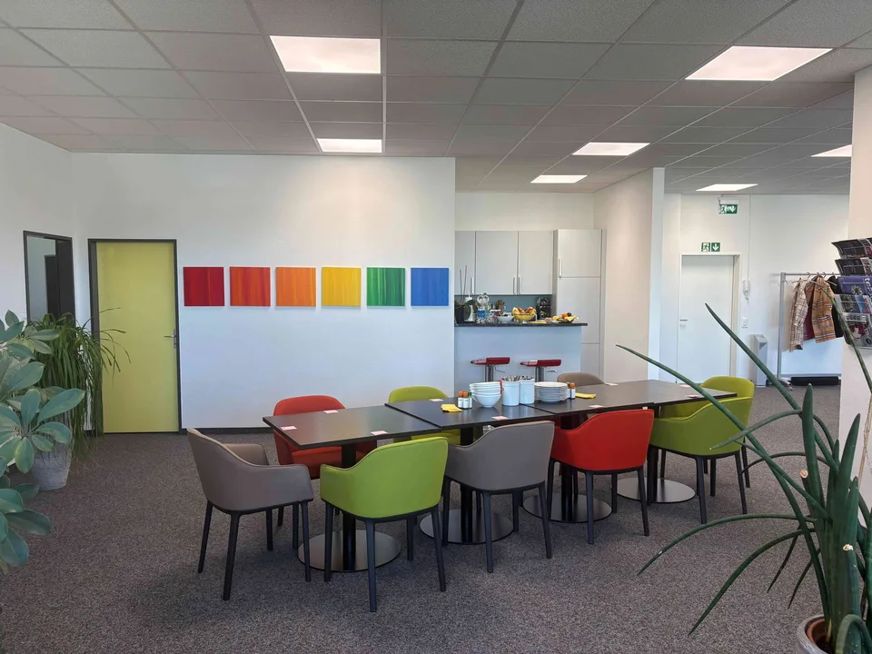 Top ausgestattetes Teamoffice in Cham
