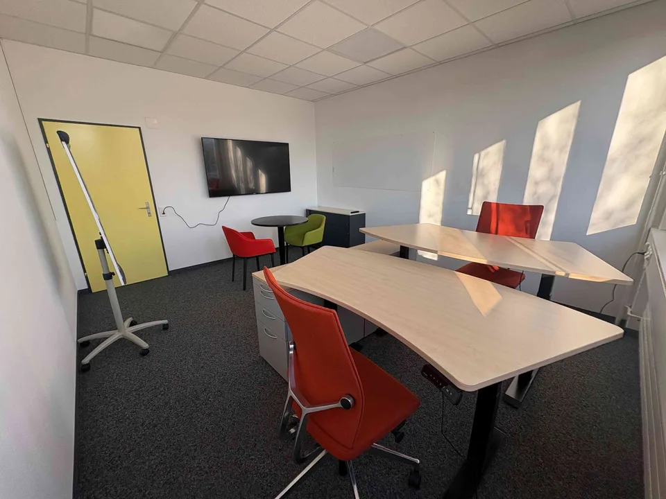Top ausgestattetes Teamoffice in Cham