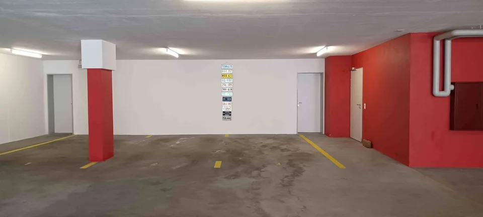 Garagenplatz für PW