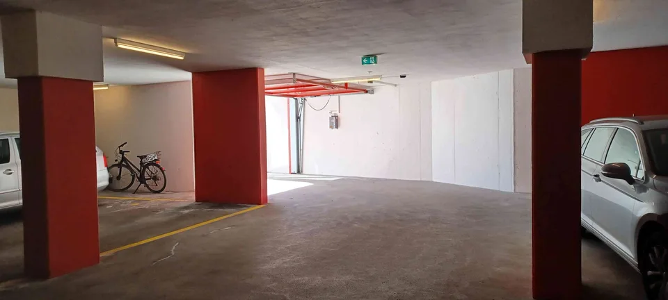 Garagenplatz für PW