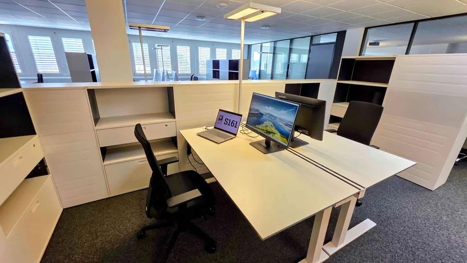 Fix Desk, dein persönlicher Arbeitsplatz