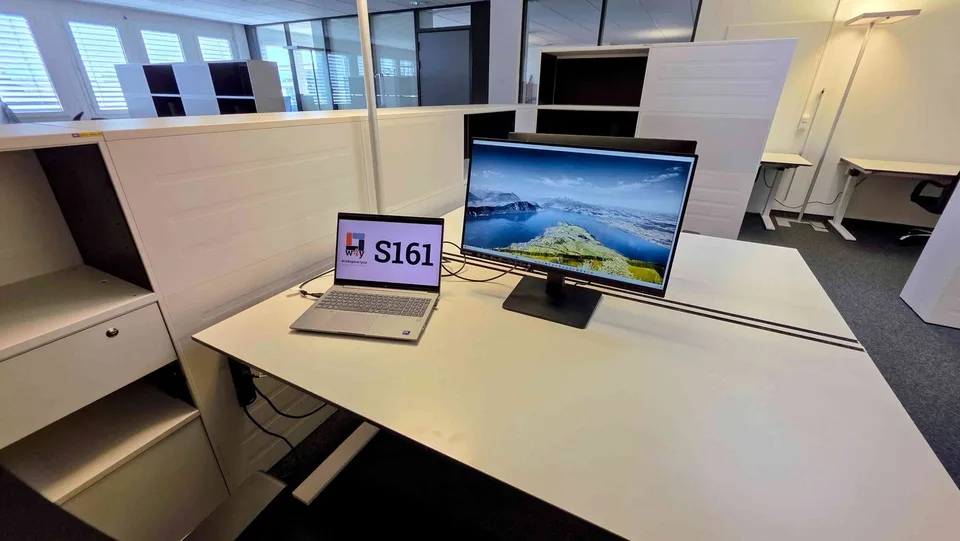 Fix Desk, dein persönlicher Arbeitsplatz