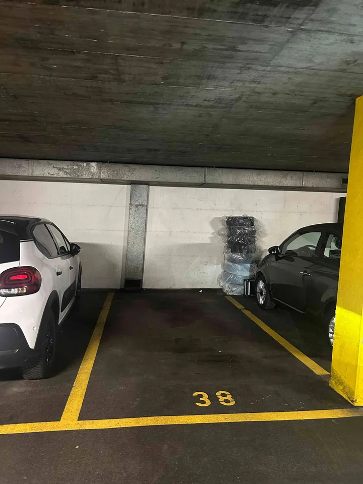 Einstellplatz in der Tiefgarage