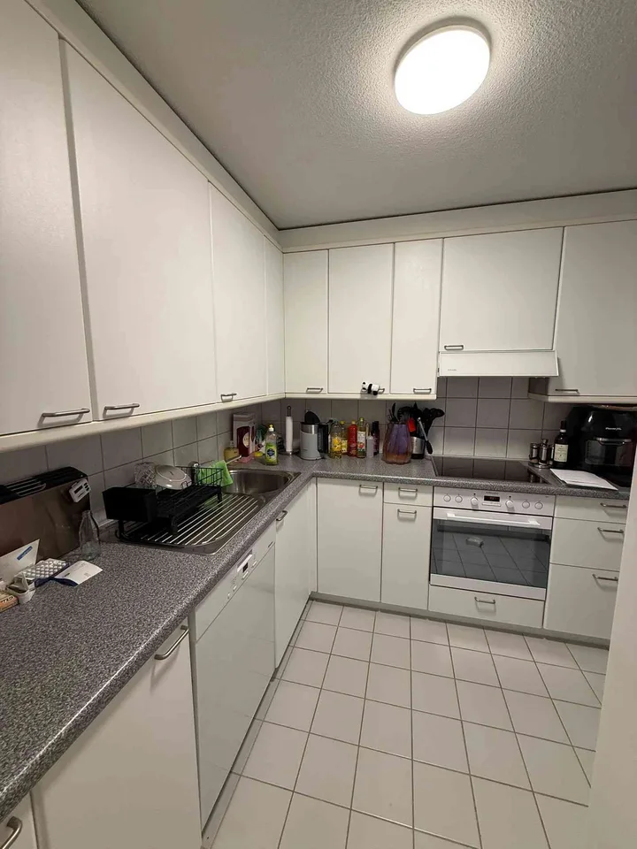 Charmante 2.5-Zimmer-Wohnung mit Balkon und Seeblick in Au ZH
