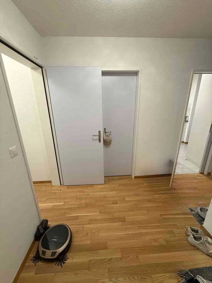 Charmante 2.5-Zimmer-Wohnung mit Balkon und Seeblick in Au ZH