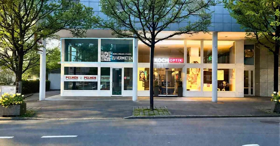 Private Bürofläche nach Anpassung - 148 m2 mit separatem Eingang beim