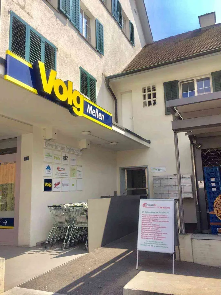 Büroraum / Praxisraum tageweise – Meilen Zentrum