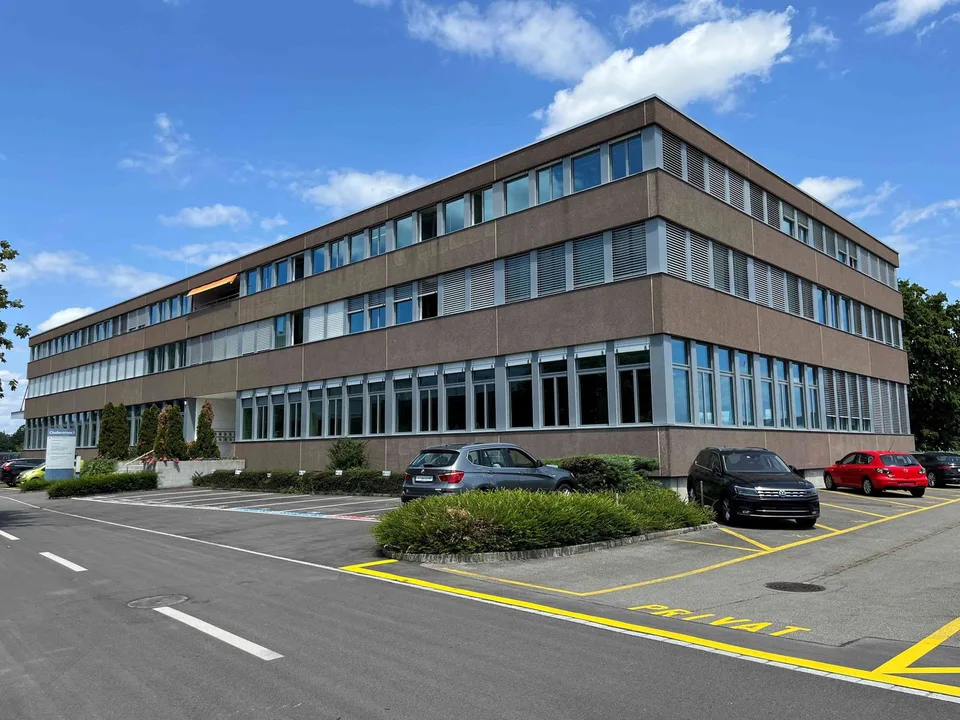 Ihr neuer Firmensitz in Zug