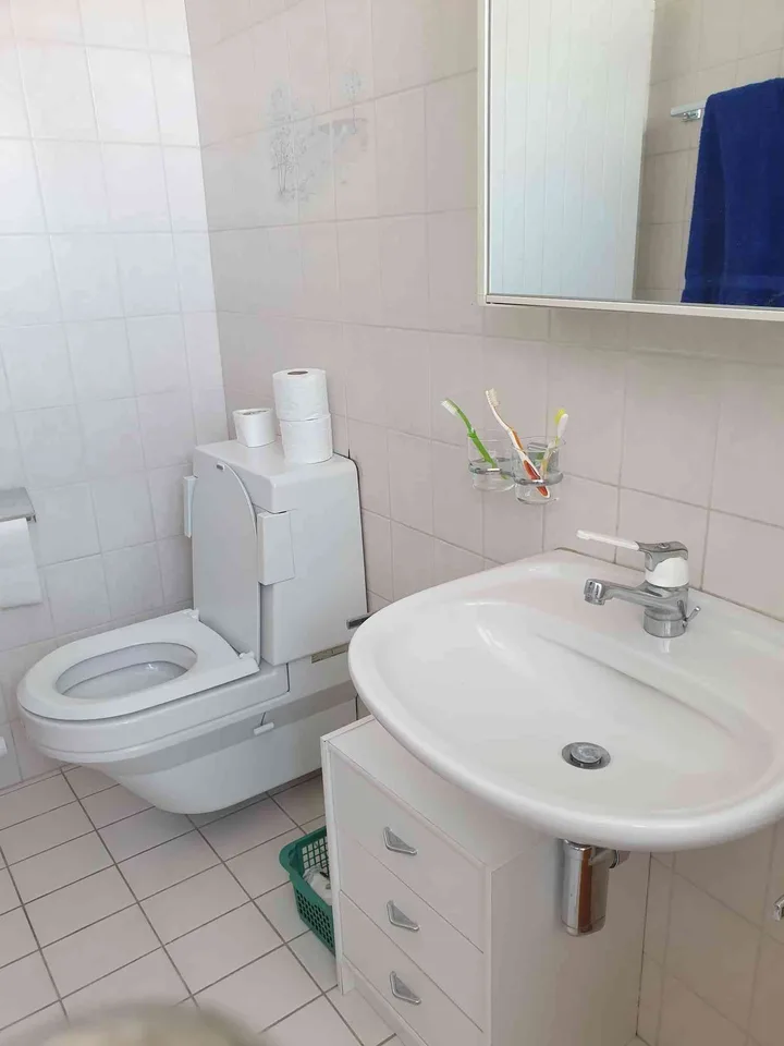 Grosses 1.5 Atelier mit Küche und Badezimmer zu vermieten
