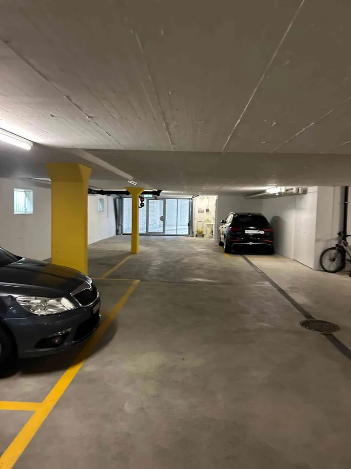 Tiefgarage im Zentrum von Muri Nähe Muripark, Post und Bahnhof