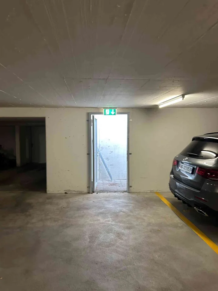 Tiefgarage im Zentrum von Muri Nähe Muripark, Post und Bahnhof