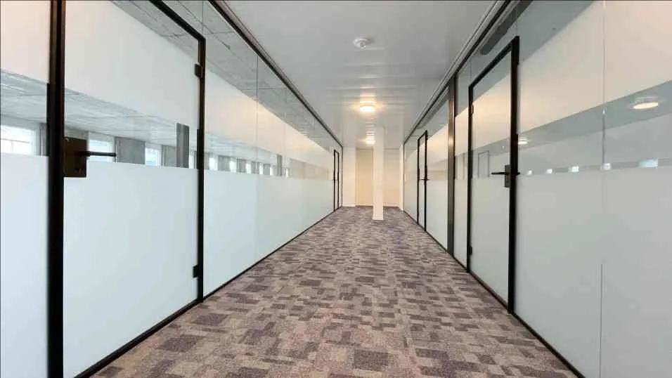 Moderner Büroraum in Muri AG - Neubau 2022
