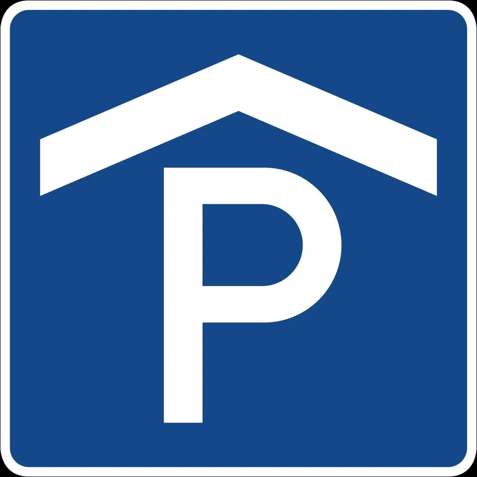 Mini Parkplatz in der Tiefgarage
