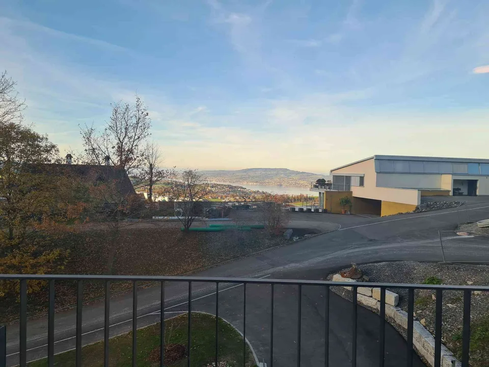 Nachmieter für Büro mit Zürichseesicht gesucht (194 m², 3. OG)