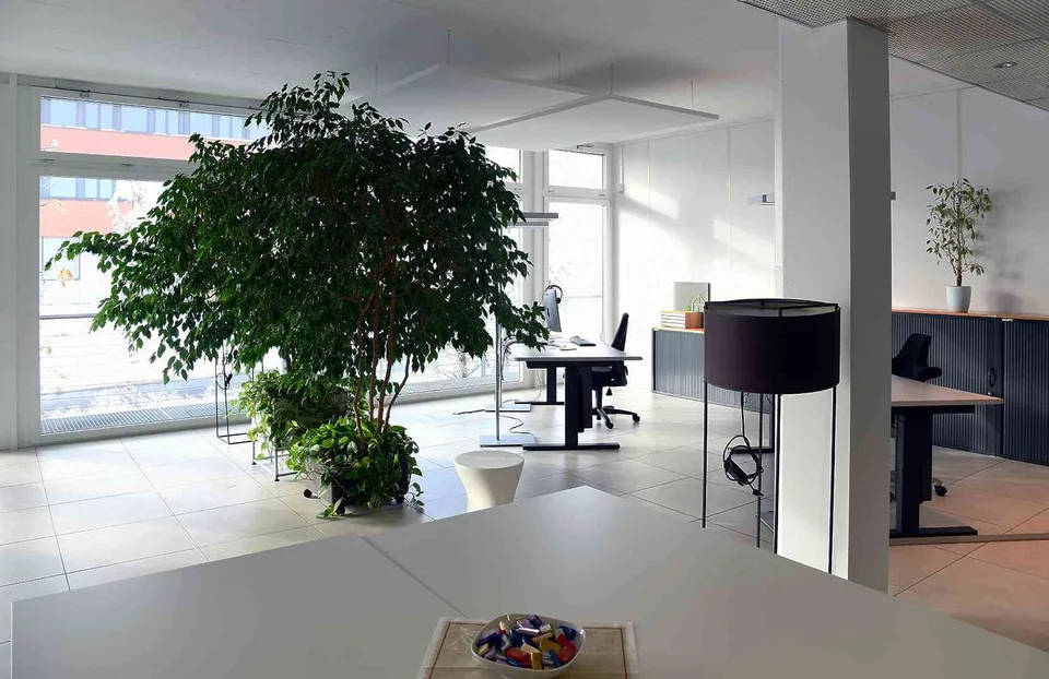 Repräsentative Bürofläche an zentraler Lage im Gewerbegeb in Hünenberg