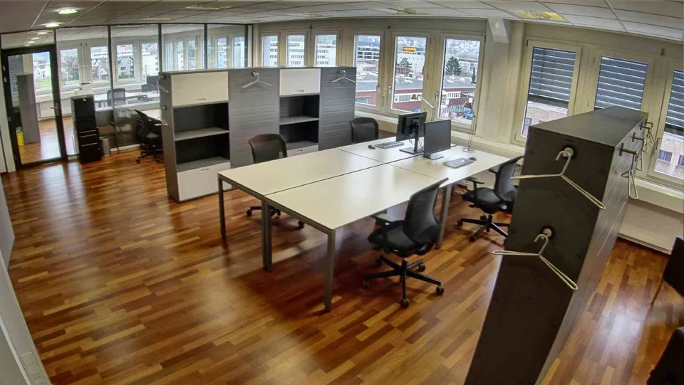 Für Freelancer und Startups: fixer Arbeitsplatz im Open Office