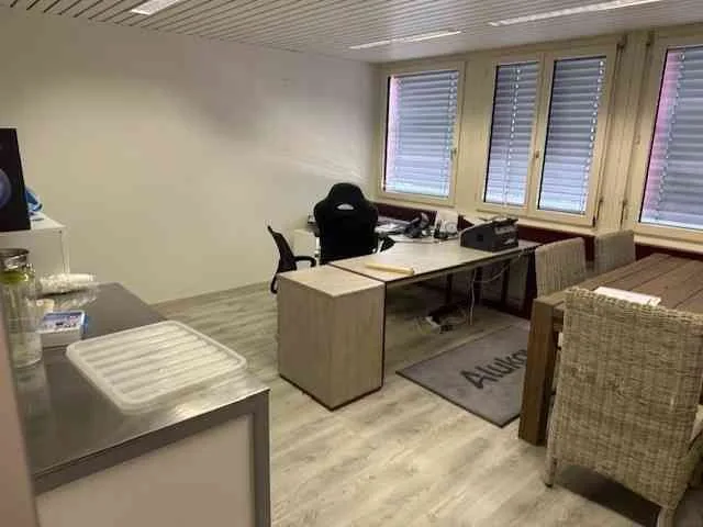 Einzelbüro im 2. Obergeschoss