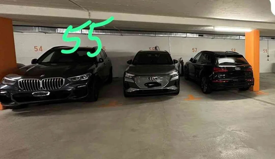 Parkplatz Tiefgarage in Horgen nahe Seehallen / Spital / Central
