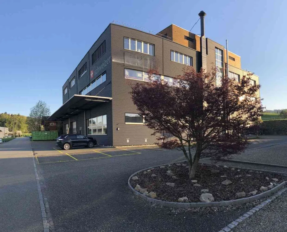 Moderne Büroräume ab 25m2 im Industriegebiet Muri ab 120 Franken m2