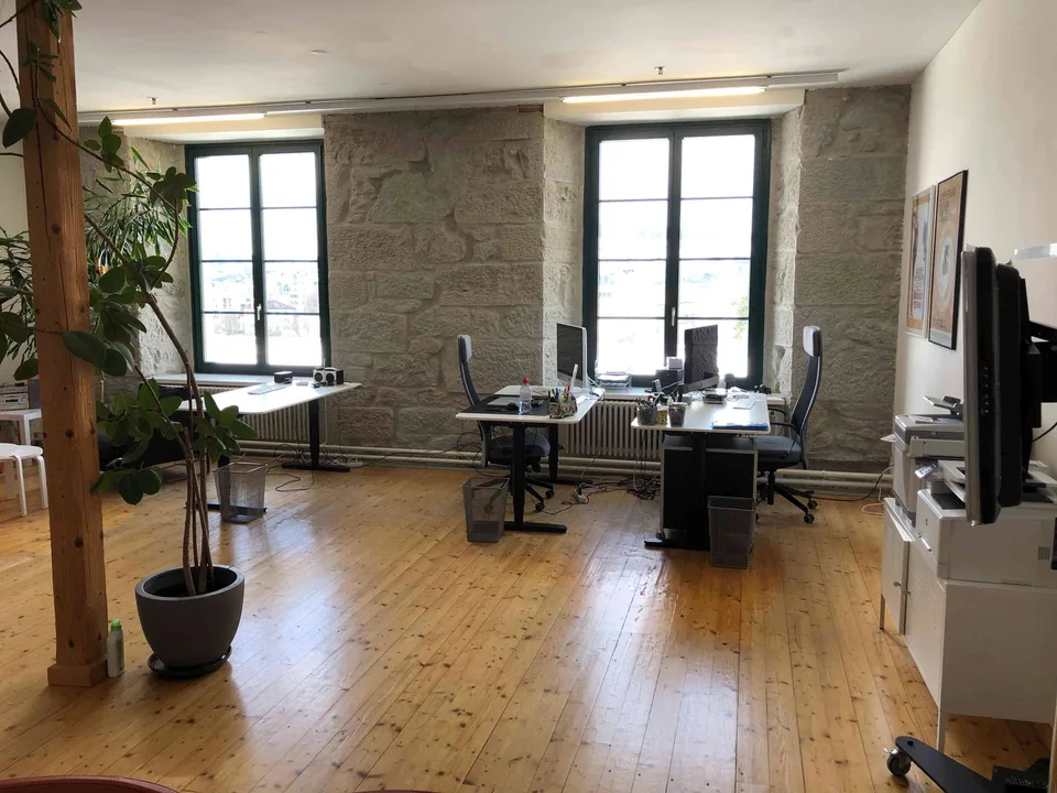 Atelierarbeitsplatz/ CoStudio Workspace