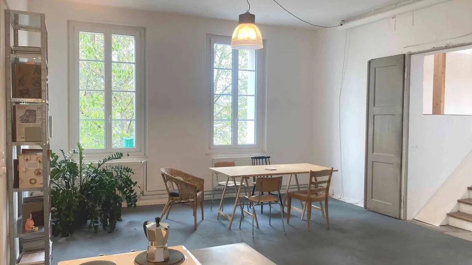 Geräumige helle Büroplätze nahe Luzern