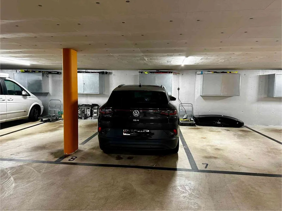 Tiefgarage in Horgen zu vermieten