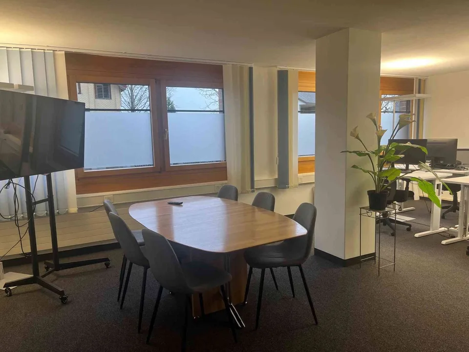 Besprechungsraum inkl. Büro