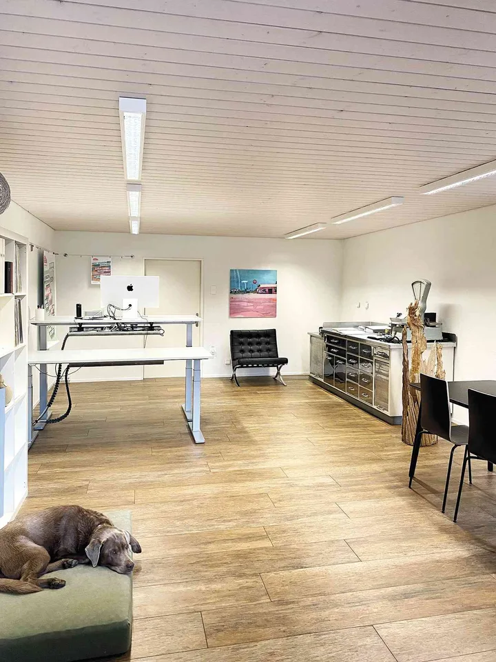Co-Working Arbeitsplatz im Zentrum von Cham