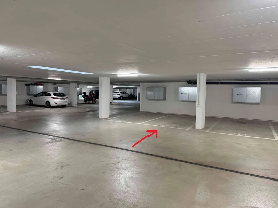 Parkplatz (Tief-) Garage in Emmenbrücke, Sonneplatz, Grudlig