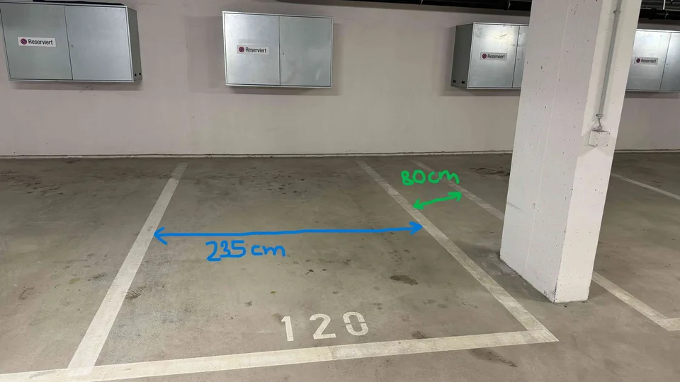 Parkplatz (Tief-) Garage in Emmenbrücke, Sonneplatz, Grudlig