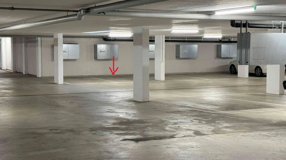 Parkplatz (Tief-) Garage in Emmenbrücke, Sonneplatz, Grudlig