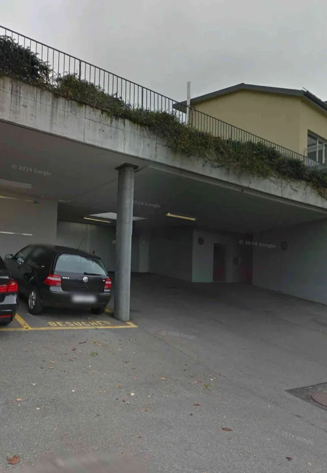 Parkplatz in Tiefgarage