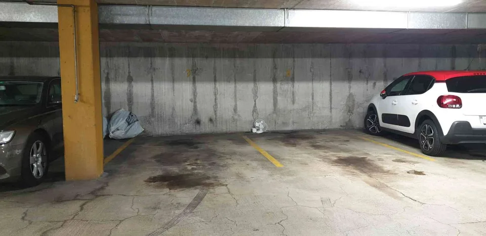 Underground Garage Parking