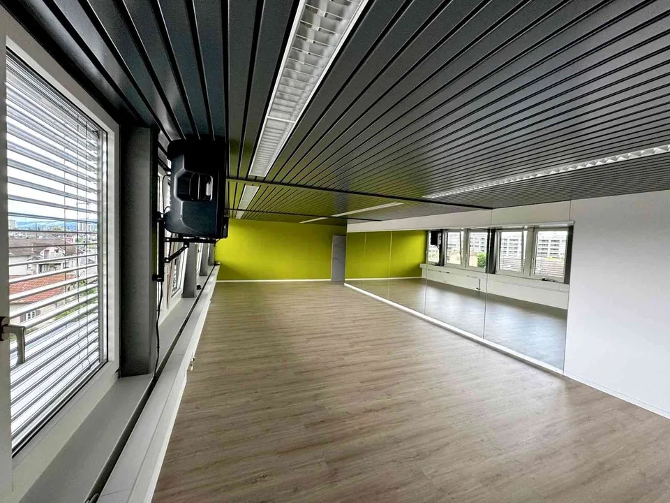 Modernes Tanzstudio in Luzern zu vermieten