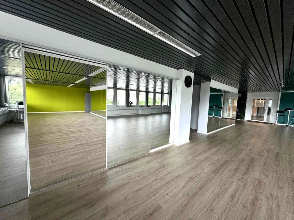 Modernes Tanzstudio in Luzern zu vermieten