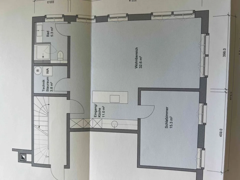 2.5 Zimmer Wohnung