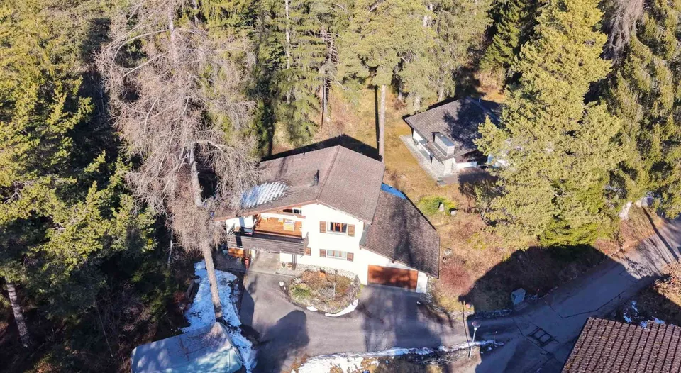 Einfamilienhaus am Waldrand