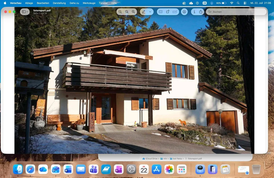Einfamilienhaus am Waldrand