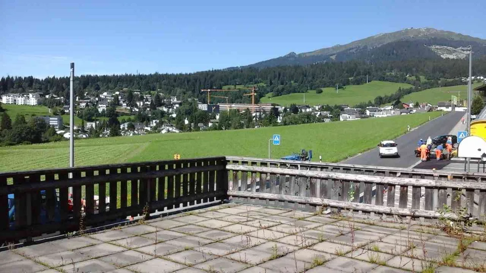 in 7017 Flims Dorf, Studio mit Küche,Balkon....