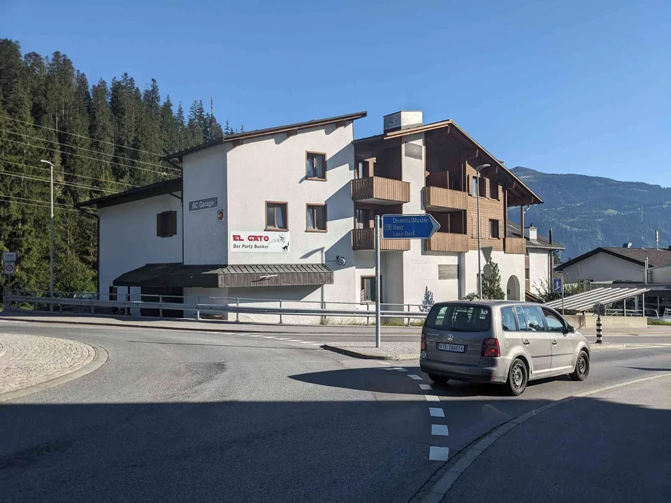 in 7031 Laax (Marcau) Wohnung Nr.30 ohne Balkon, mit Küche mit Dusche