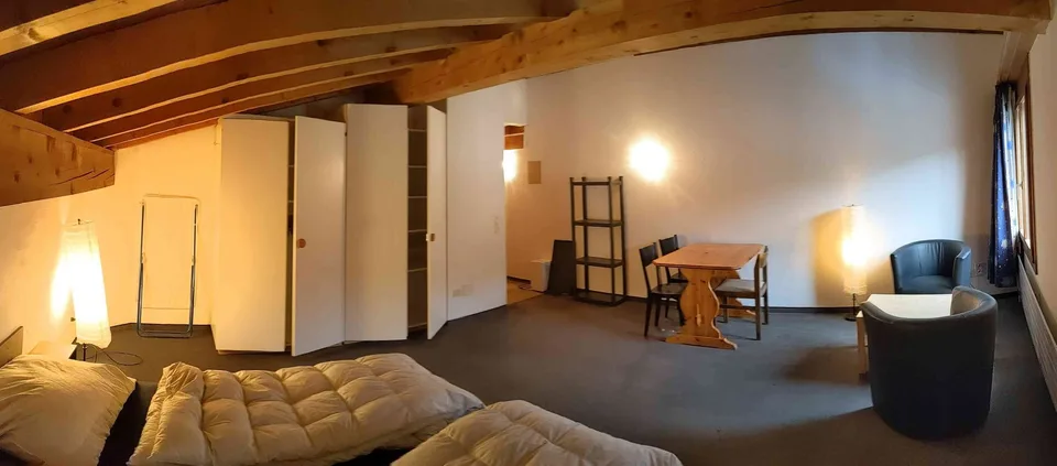 in 7031 Laax (Marcau) Wohnung Nr.30 ohne Balkon, mit Küche mit Dusche