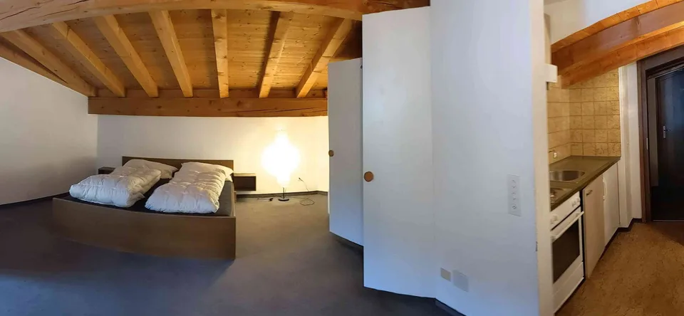 7031 Laax, "Haus Marcau-Camona" ( 25 x Studio als Hostel, Airbnb, ..)
