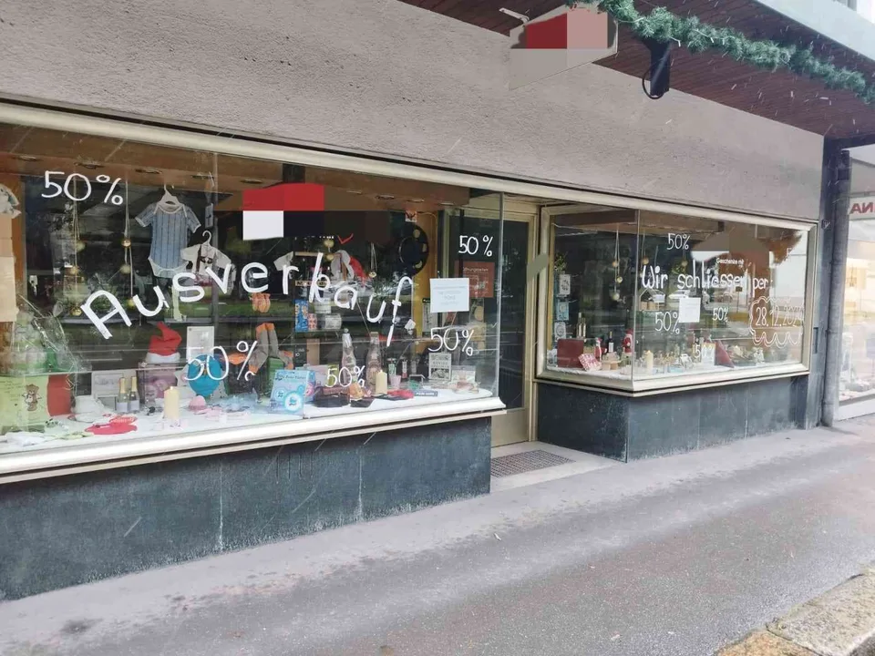 Ladenlokal im Herzen von Glarus