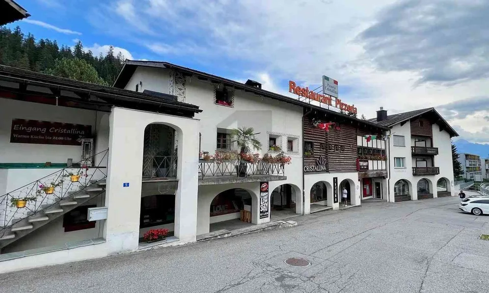 Pizzeria Cristallina in Laax