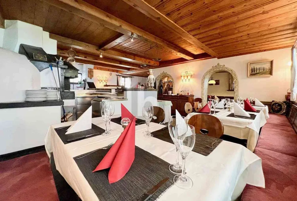 Pizzeria Cristallina in Laax