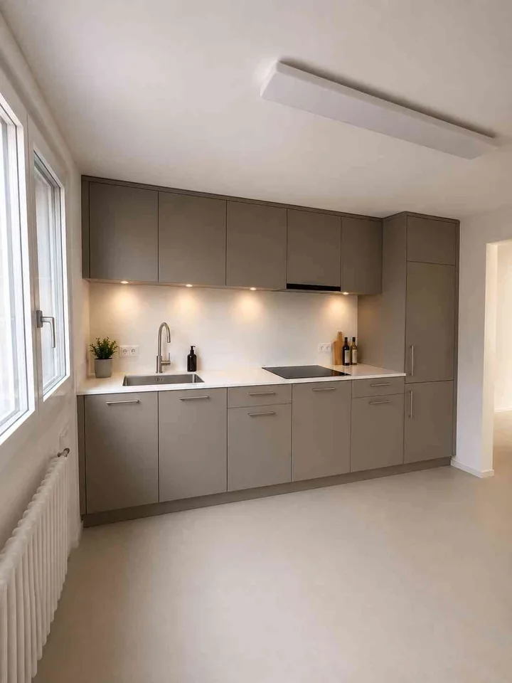4.5-Zimmer-Wohnung an ruhiger aber zentraler Lage